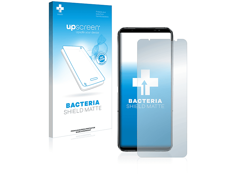 UPSCREEN antibakteriell entspiegelt matte Schutzfolie(für ASUS ROG Phone 6D)