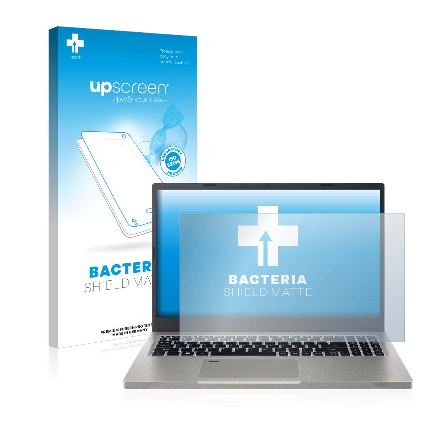 UPSCREEN antibakteriell entspiegelt AV15-52) Acer Vero Schutzfolie(für matte Aspire