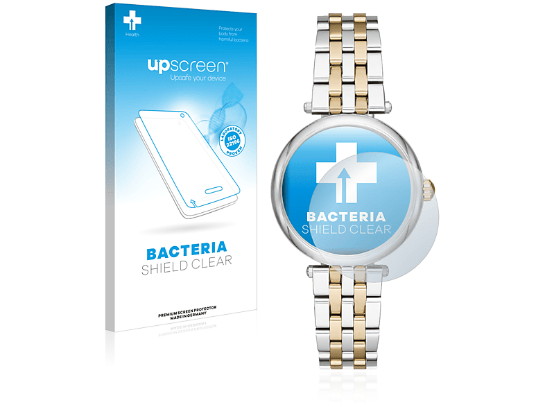 UPSCREEN antibakteriell klare Schutzfolie(für Michael Kors Darci MK 4569)