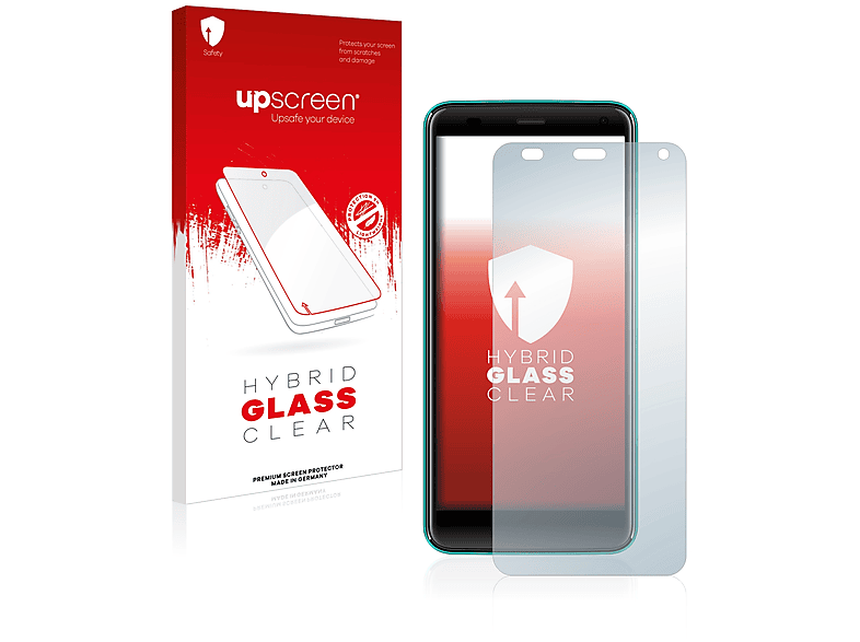 UPSCREEN klare Schutzfolie(für Logicom Le Swipe) | Displayschutzfolien & Gläser