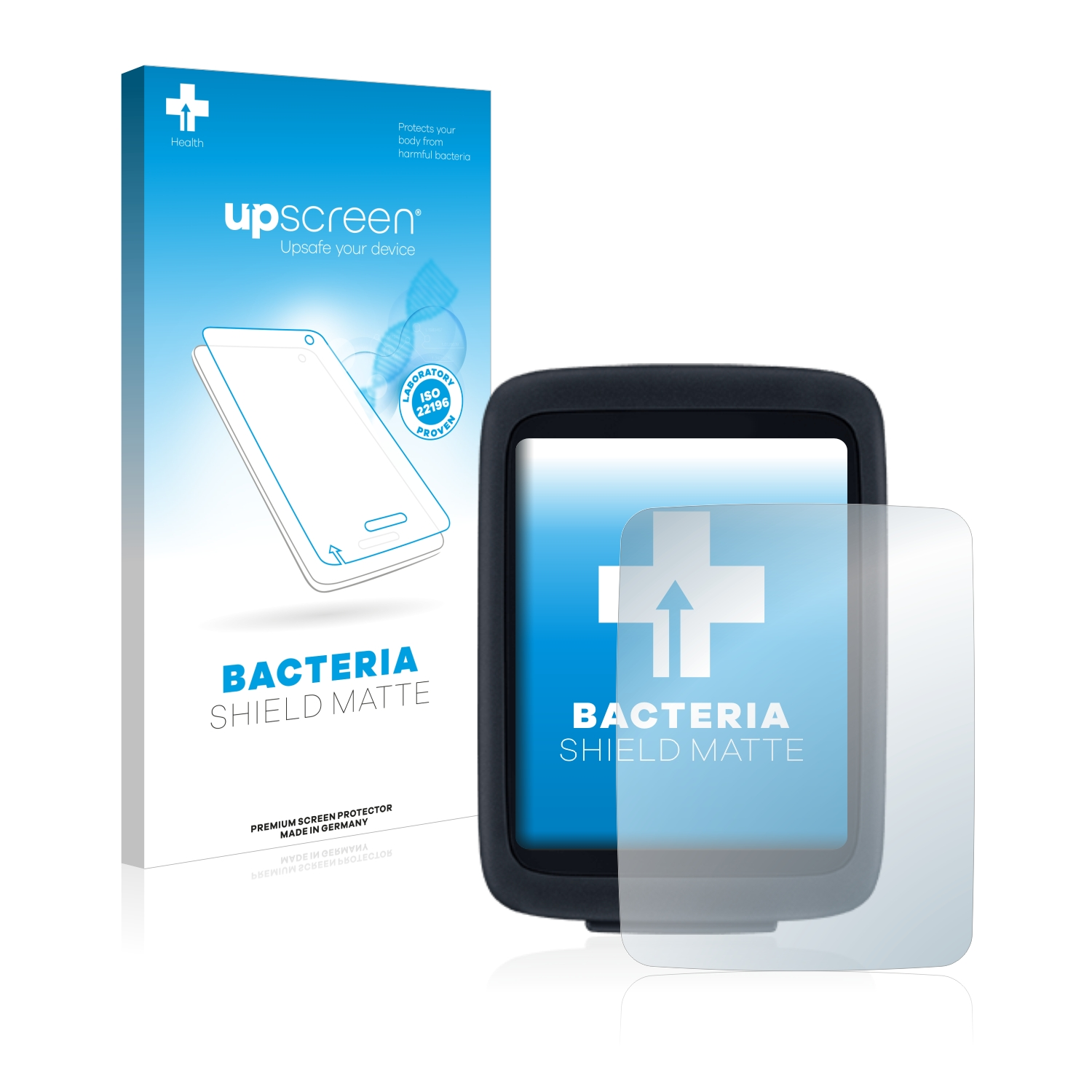 UPSCREEN antibakteriell entspiegelt matte 10.0 Sigma Schutzfolie(für WL) BC