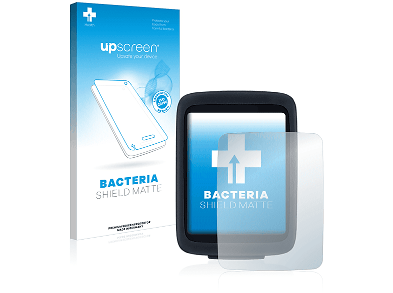 UPSCREEN antibakteriell 10.0 WL) Schutzfolie(für Sigma entspiegelt matte BC
