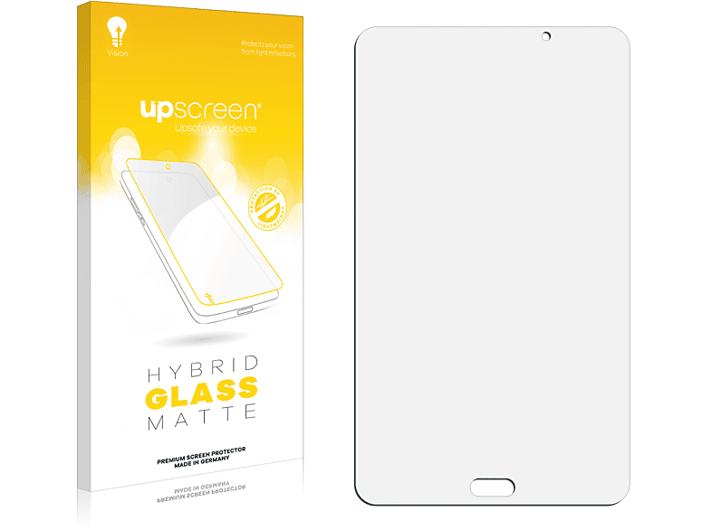 UPSCREEN matte Schutzfolie(für Samsung Galaxy Tab A6 7.0)