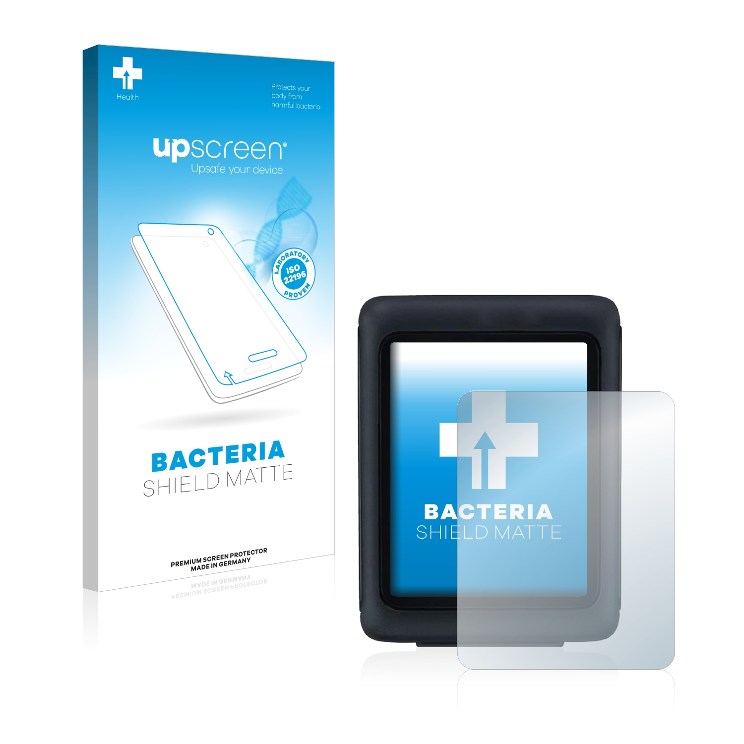 UPSCREEN Sigma 5.0 Schutzfolie(für matte WL) BC antibakteriell entspiegelt