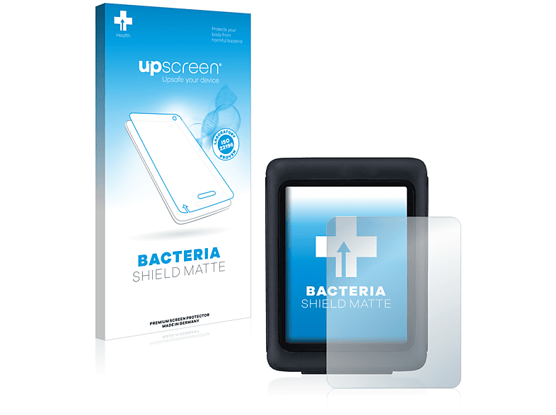 UPSCREEN antibakteriell entspiegelt matte Schutzfolie(für Sigma BC 5.0 WL) | Navi-Taschen & -Schutzfolien