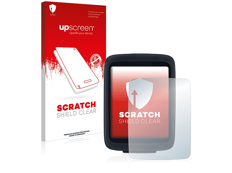 Upscreen Entspiegelungsfolie Für Sigma ROX 12.1 EVO - Matt, Anti-Fingerprint, Made In Germany