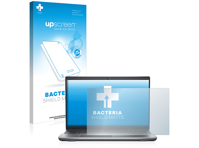 UPSCREEN antibakteriell entspiegelt matte Schutzfolie(für Dell 3571) Precision