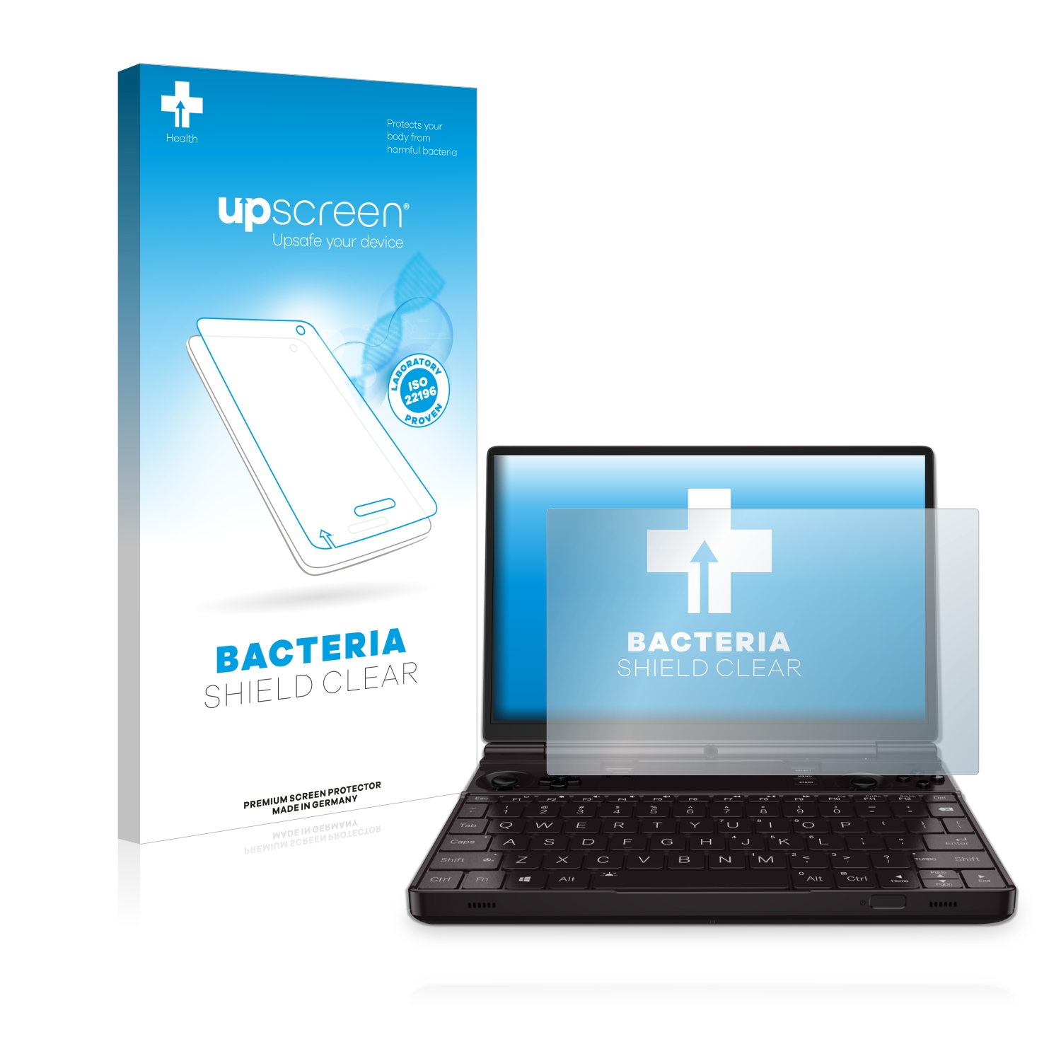 UPSCREEN antibakteriell klare Schutzfolie(für Max 2) GPD Win