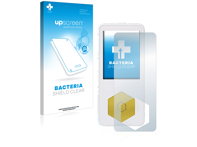 UPSCREEN antibakteriell klare Schutzfolie(für Kaleido Handset) | Schutzfolien & Schutzgläser