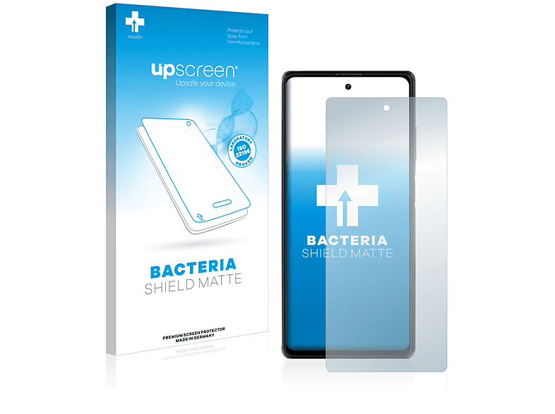 UPSCREEN antibakteriell entspiegelt matte Schutzfolie(für Blackview A100)