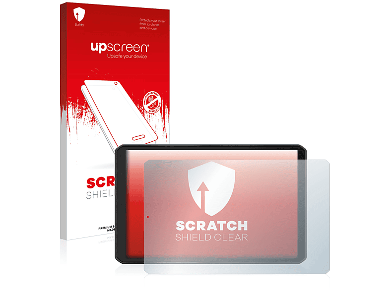 UPSCREEN Kratzschutz klare Schutzfolie(für LGV810) Garmin dezl