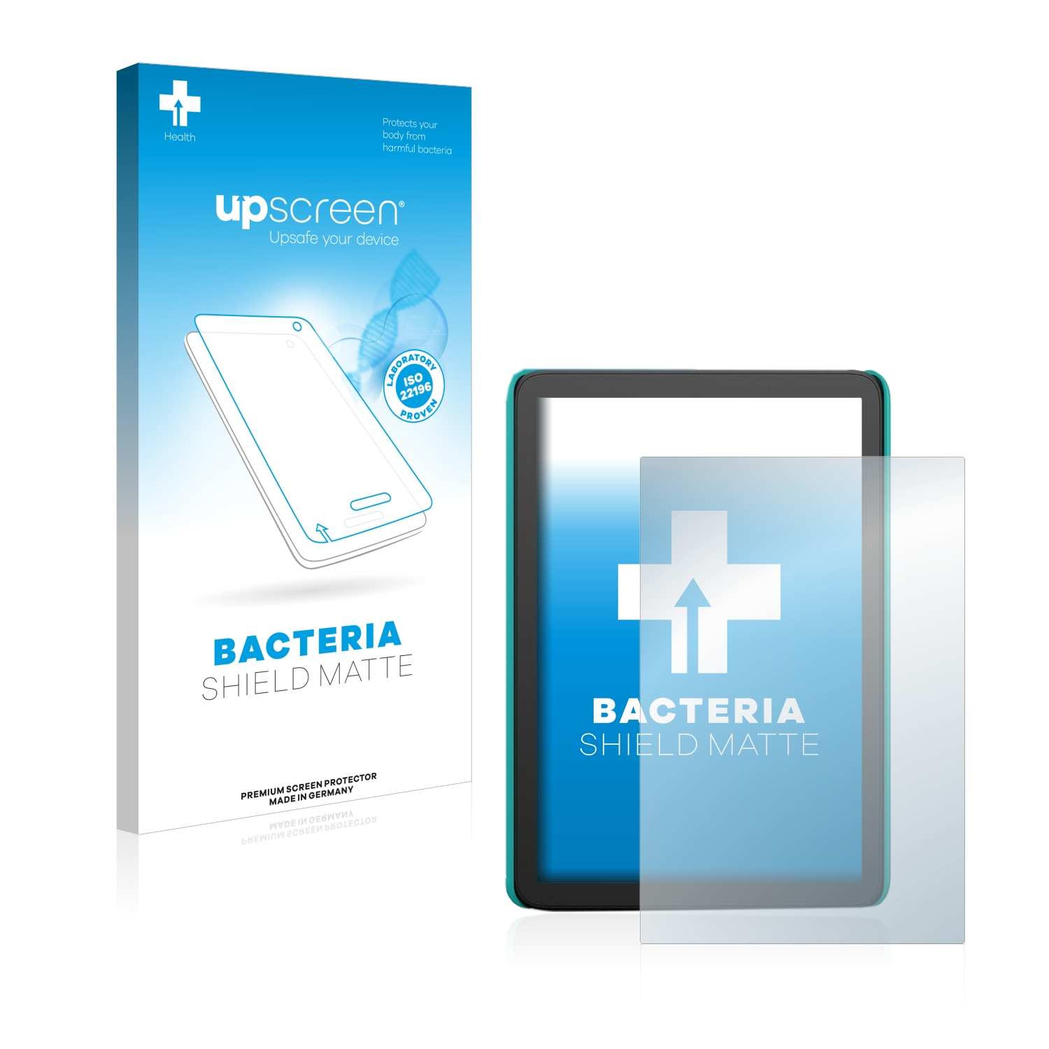 Amazon Kids antibakteriell UPSCREEN matte Kindle (2022)) entspiegelt Schutzfolie(für