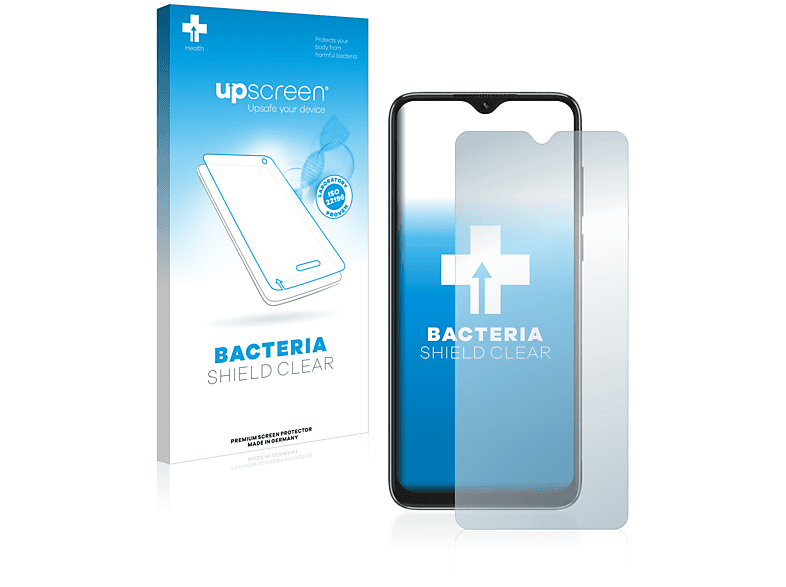 UPSCREEN antibakteriell klare Blackview Schutzfolie(für A55)