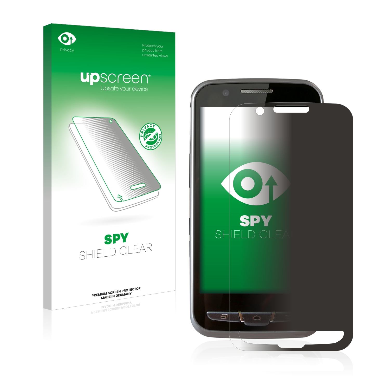 Anti-Spy PM70) Mobile UPSCREEN Point Schutzfolie(für