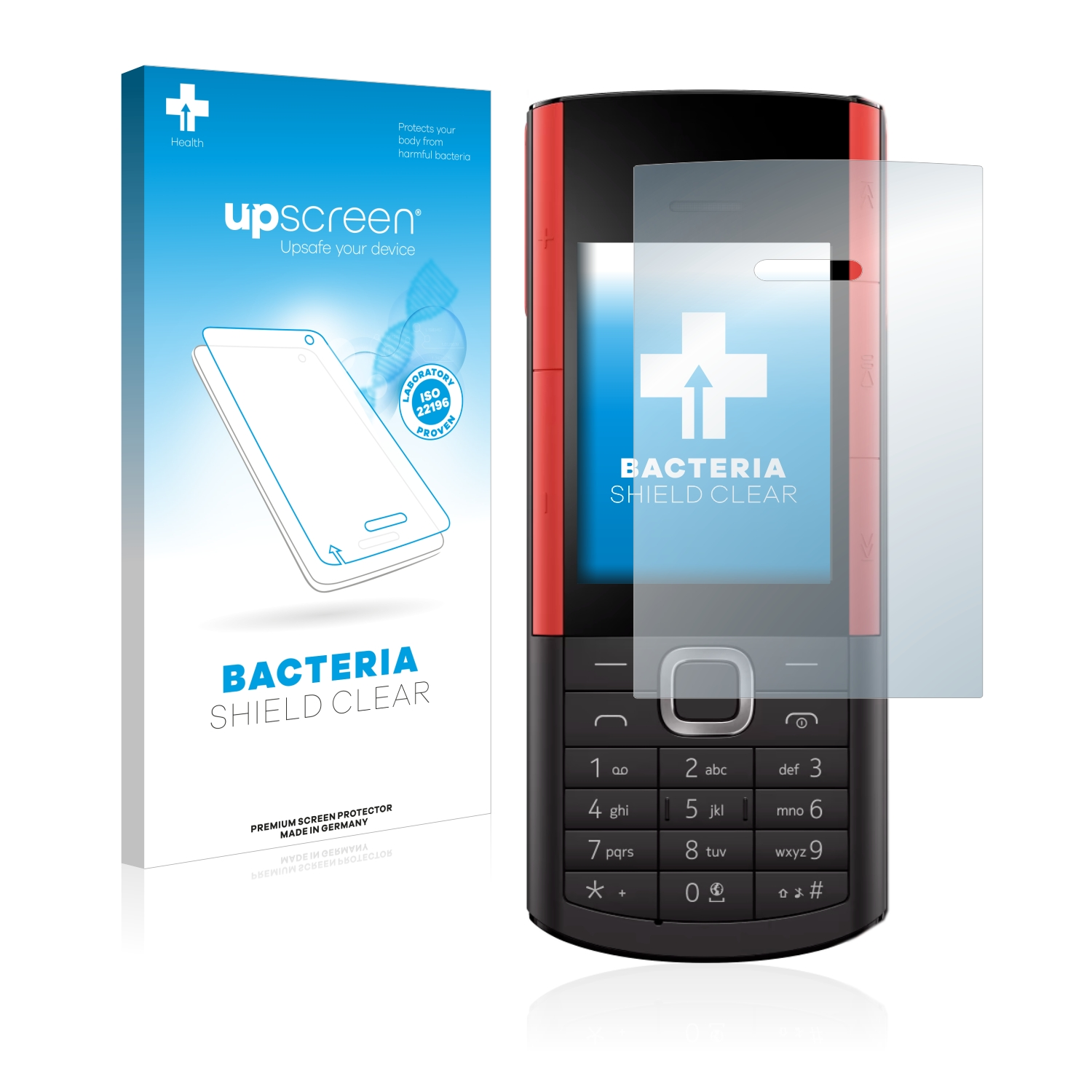 klare 5710 Schutzfolie(für XA) Nokia UPSCREEN antibakteriell