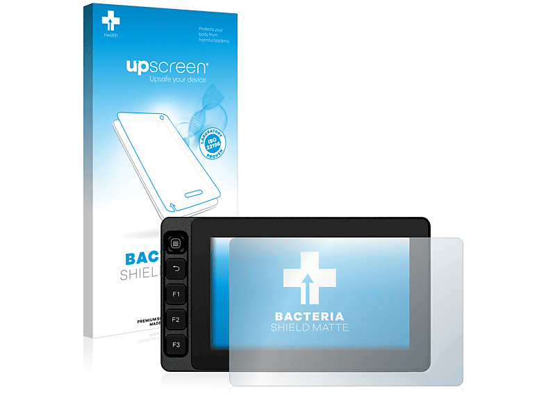 UPSCREEN antibakteriell entspiegelt matte Schutzfolie(für SmallHD Ultra 5)