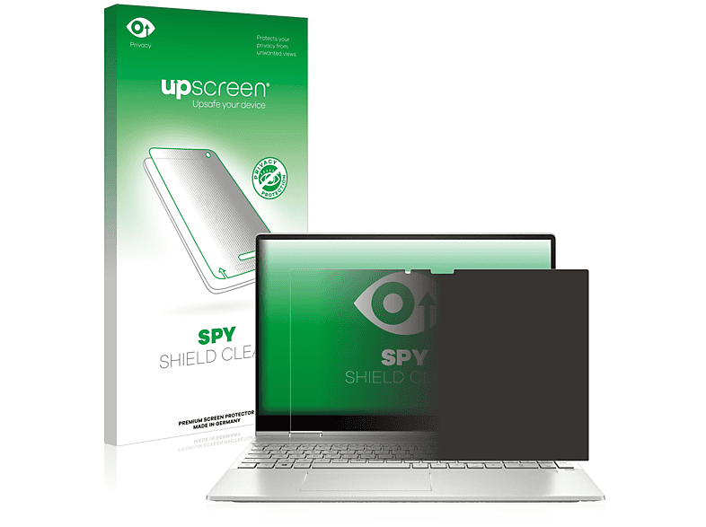 UPSCREEN Anti-Spy Schutzfolie(für HP Envy x360 2-in-1 15-ew)