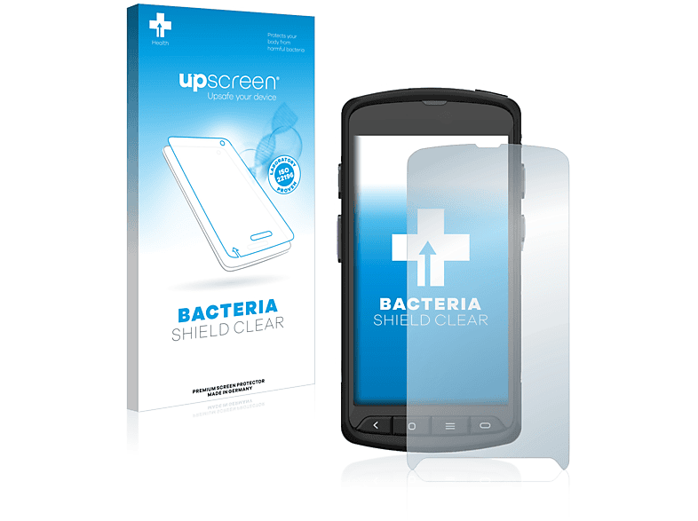 UPSCREEN antibakteriell klare Schutzfolie(für M3 Mobile SM 20)