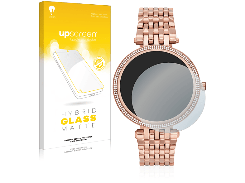 UPSCREEN matte Schutzfolie(für Michael Kors Access Darci Gen 5E) | Smartwatch Schutzfolien & Gläser