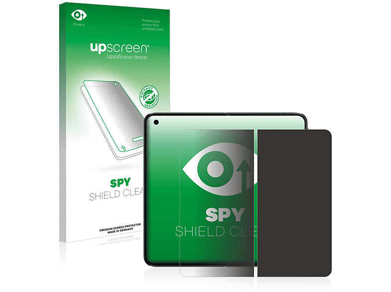 UPSCREEN Anti-Spy Schutzfolie(für Oppo Find N2 (Inneres Display))