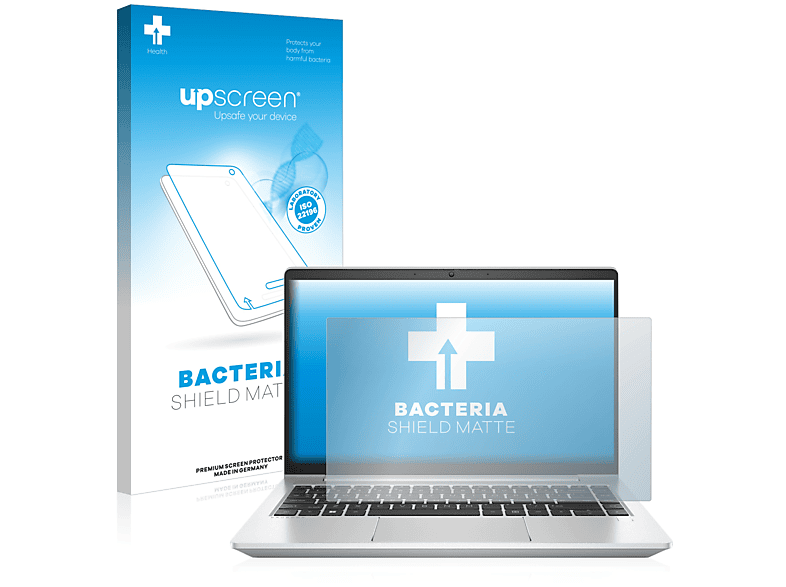 UPSCREEN antibakteriell entspiegelt 440 G9) matte HP Schutzfolie(für ProBook