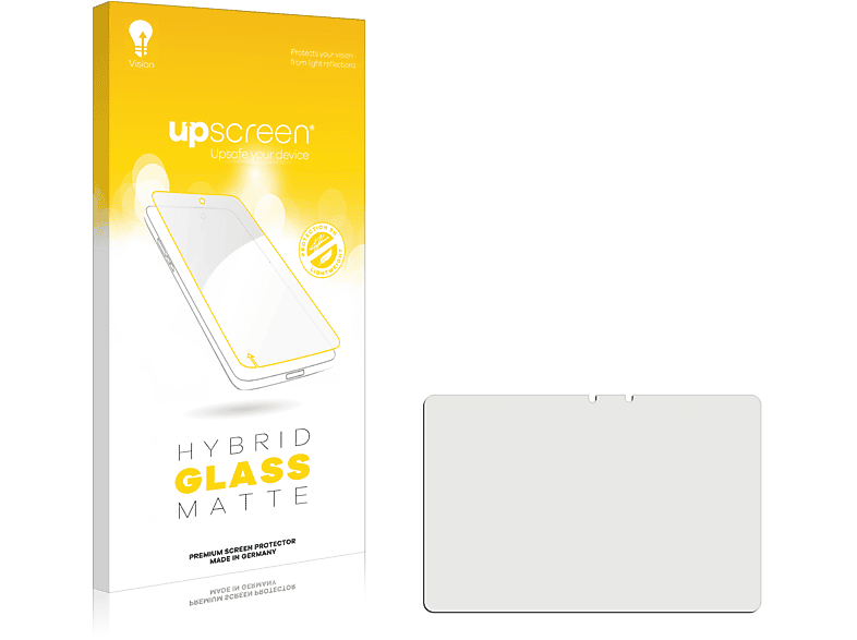 UPSCREEN matte Schutzfolie(für Samsung Galaxy Tab S7 WiFi 2020 (im Querformat)) | Tabletschutzfolien