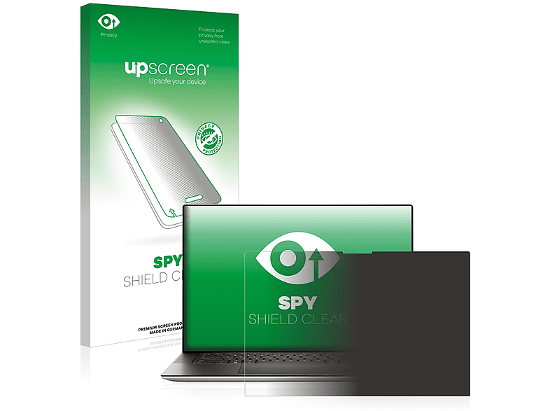 Dell Schutzfolie(für 15 9520 Anti-Spy Touch) UPSCREEN XPS