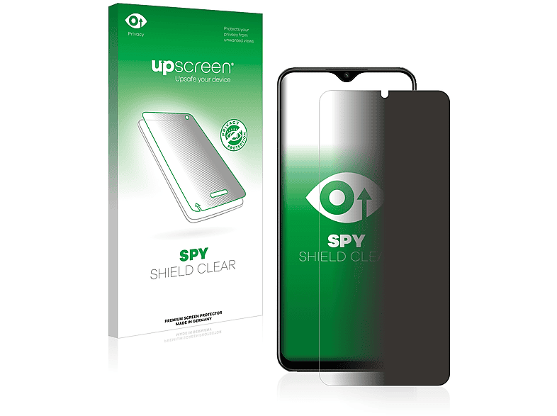 UPSCREEN Anti-Spy Schutzfolie(für Vivo Y73t)