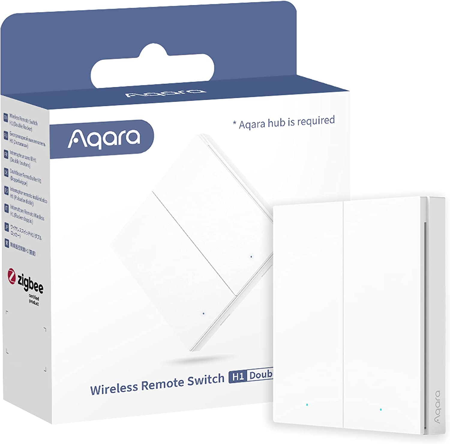 Wireless AQARA (Double AQARA H1 Schalter Switch Rocker)