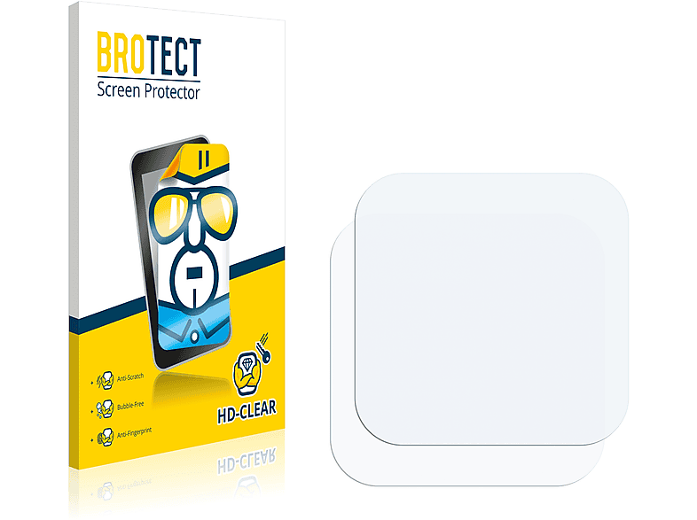 BROTECT 2x klare Schutzfolie(für Samsung Galaxy S5 Neo)