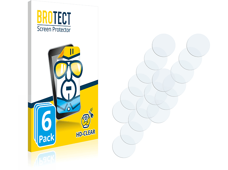 Schutzfolie(für BROTECT Fairphone klare 6x 4)
