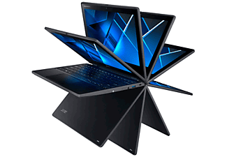 ACER NB TM Spin B3 B311RNA-32-P18J 11,6T iP EDU, Notebook mit 11,6 Zoll Display,  Prozessor, 8 GB RAM, 128 GB SSD, Intel® UHD Graphics, Schwarz