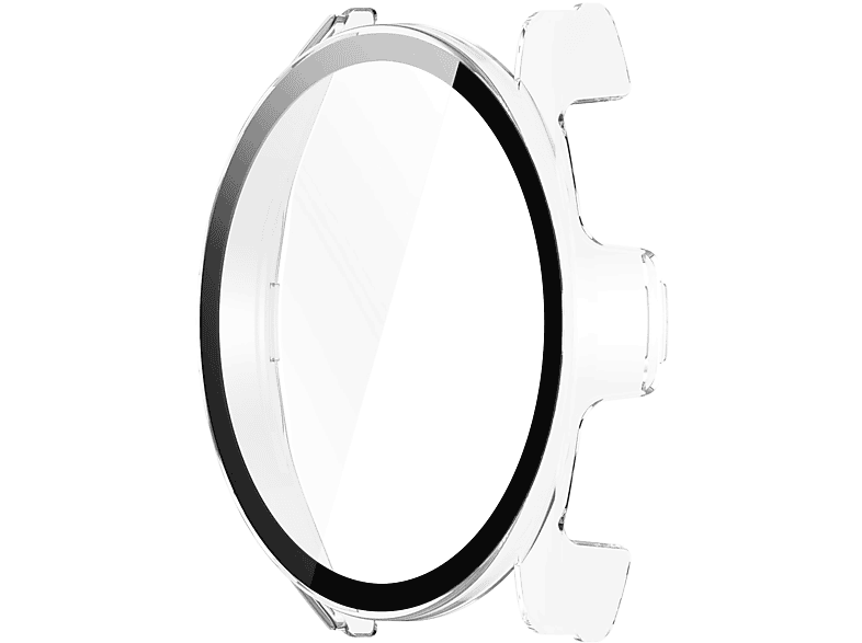 INF Smart Watch Case mit Displayschutzfolie SmartwatchGehäuse(für