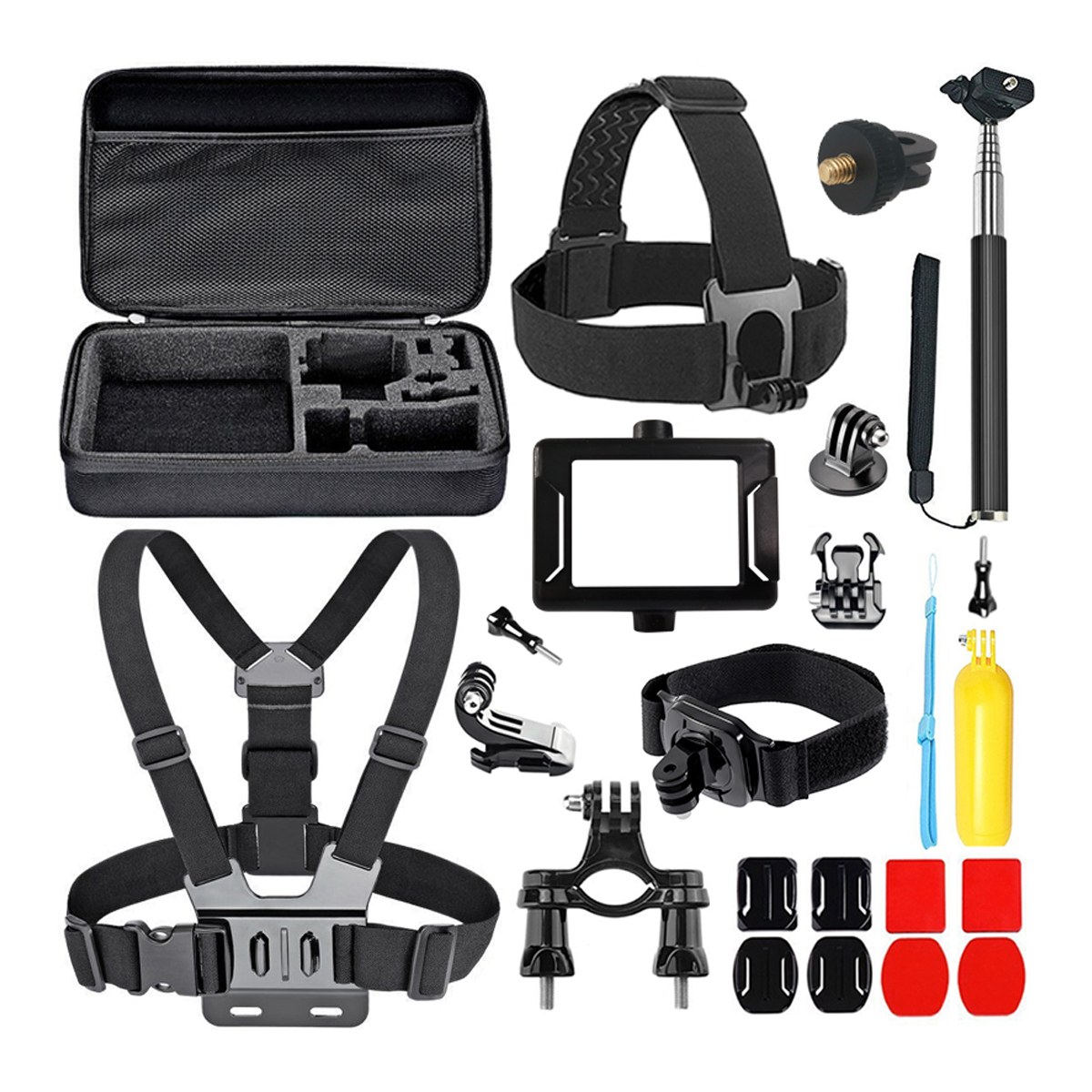 Accesorios Cámara Deportiva KIT610 - PRIXTON