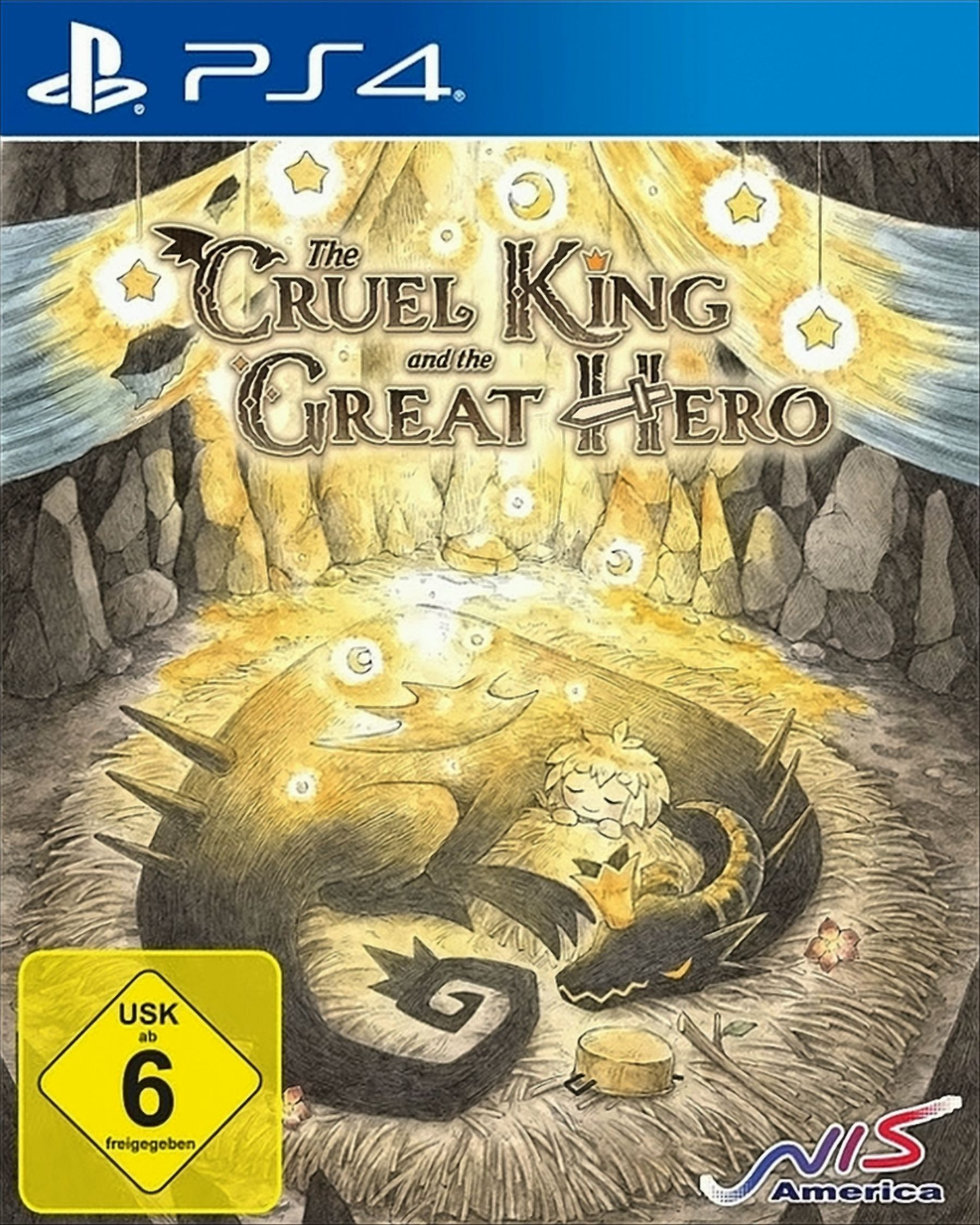 Edition Hero 4] Cruel [PlayStation Great The Storybook the and King - -