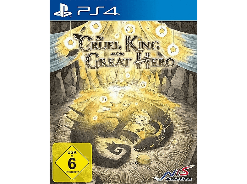 The Cruel King and the Great Hero - Storybook Edition - [PlayStation 4]