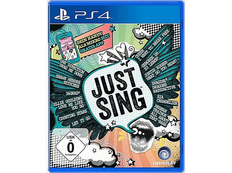 Just Sing PS-4 - [PlayStation 4]
