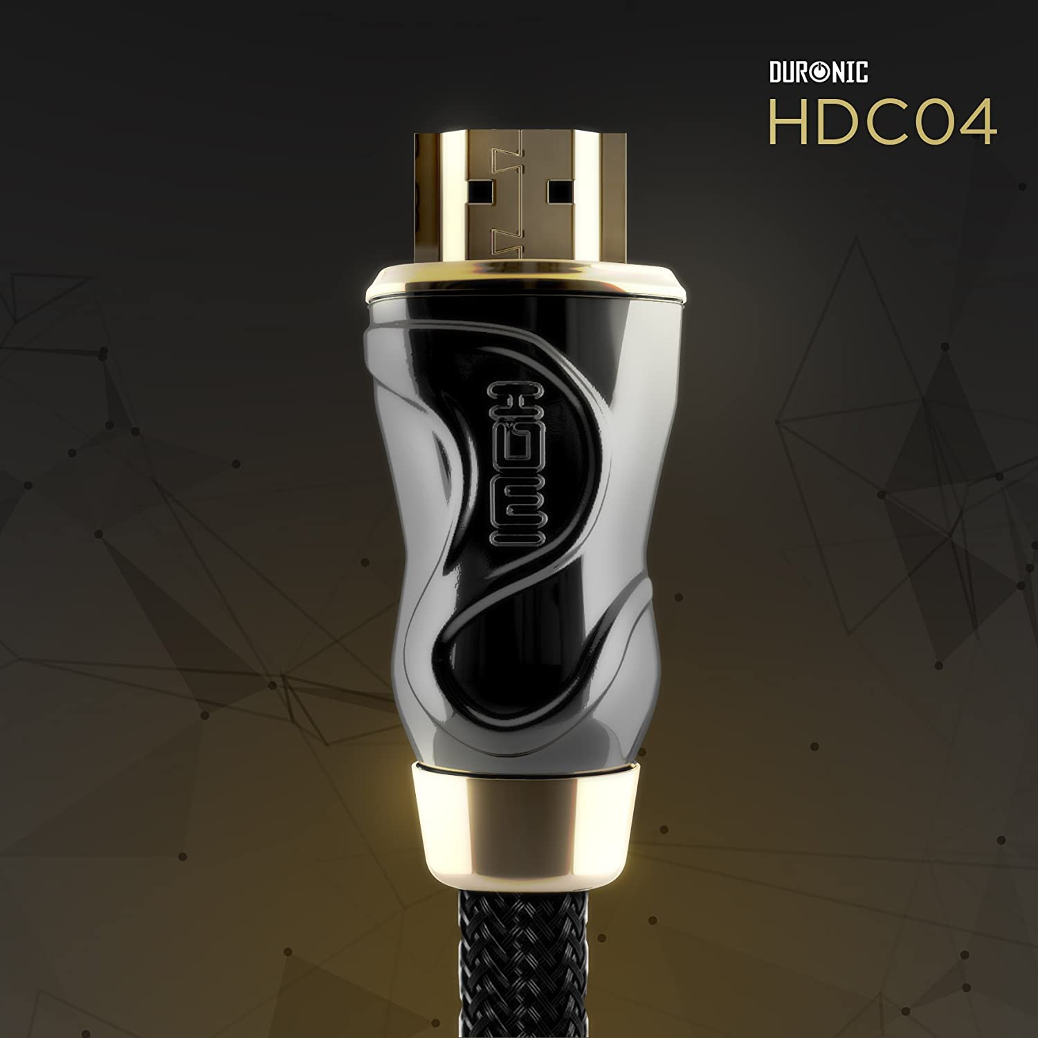 DURONIC HDMI-Kabel 2m HDC04