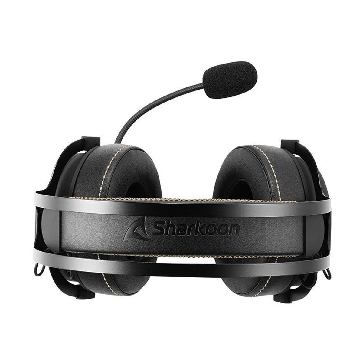 SHARKOON SKILLER SGH50, Over-ear Headset Schwarz