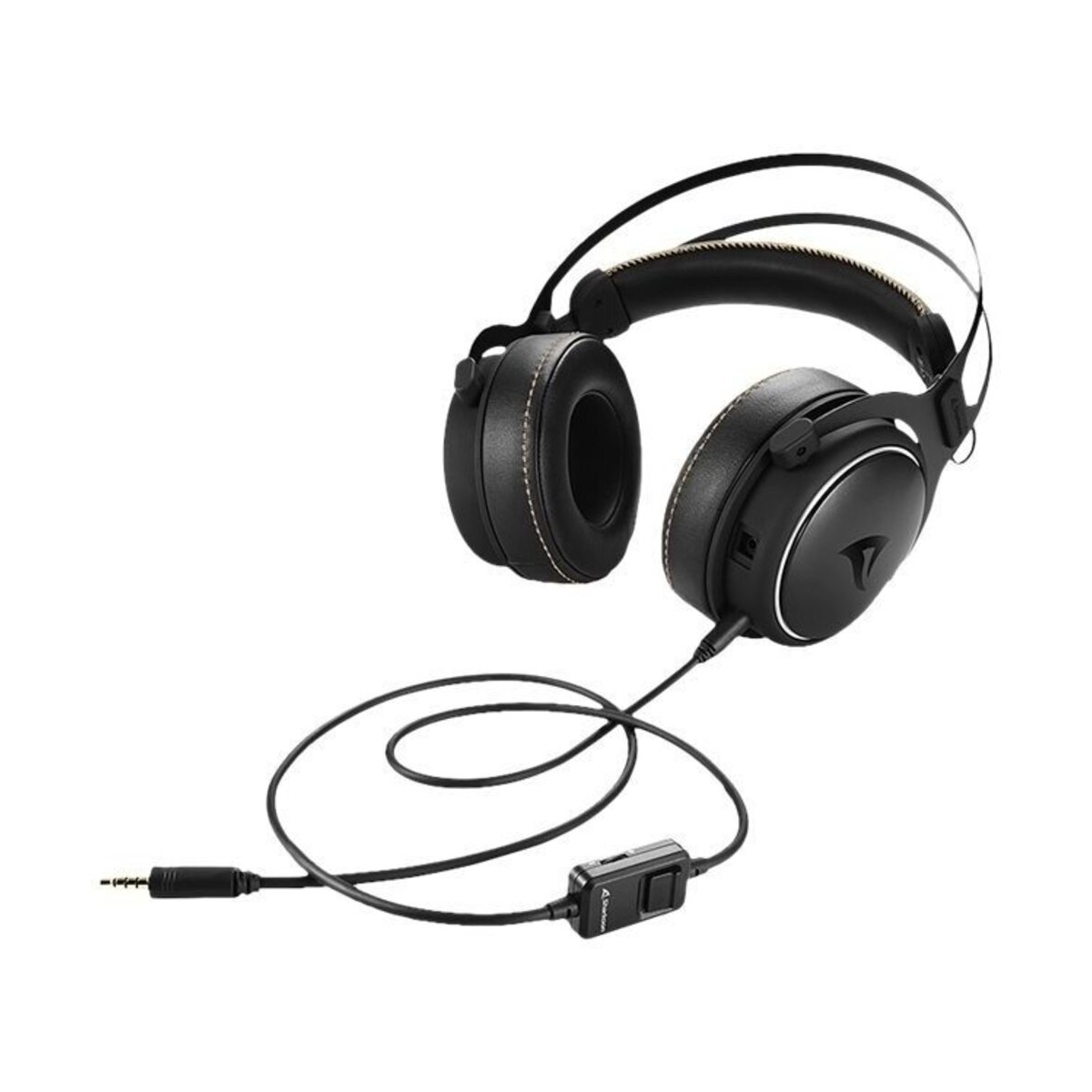 SHARKOON SKILLER SGH50, Schwarz Over-ear Headset