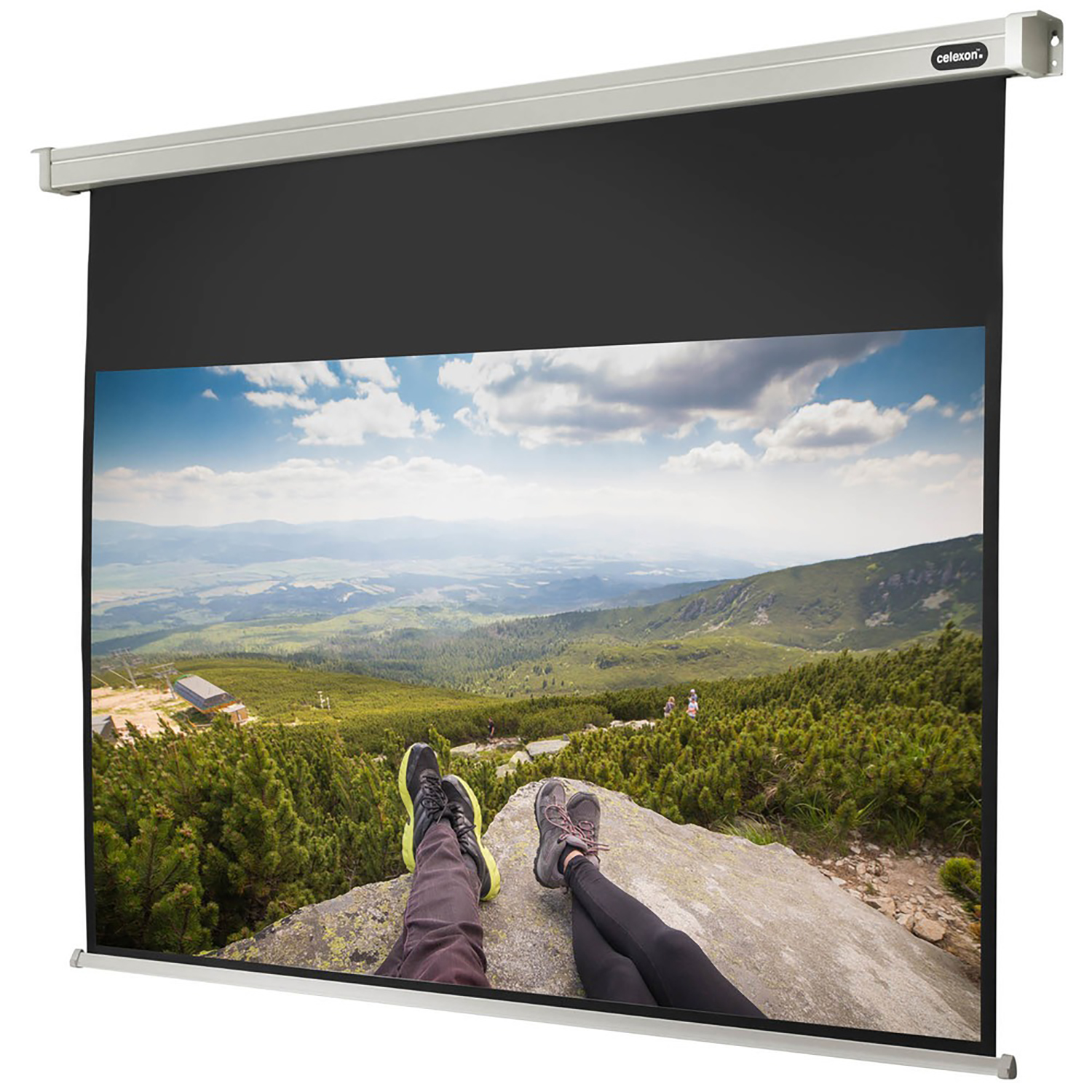 Pantalla para proyector - CELEXON celexon Profesional motorizada 160 x 90 cm