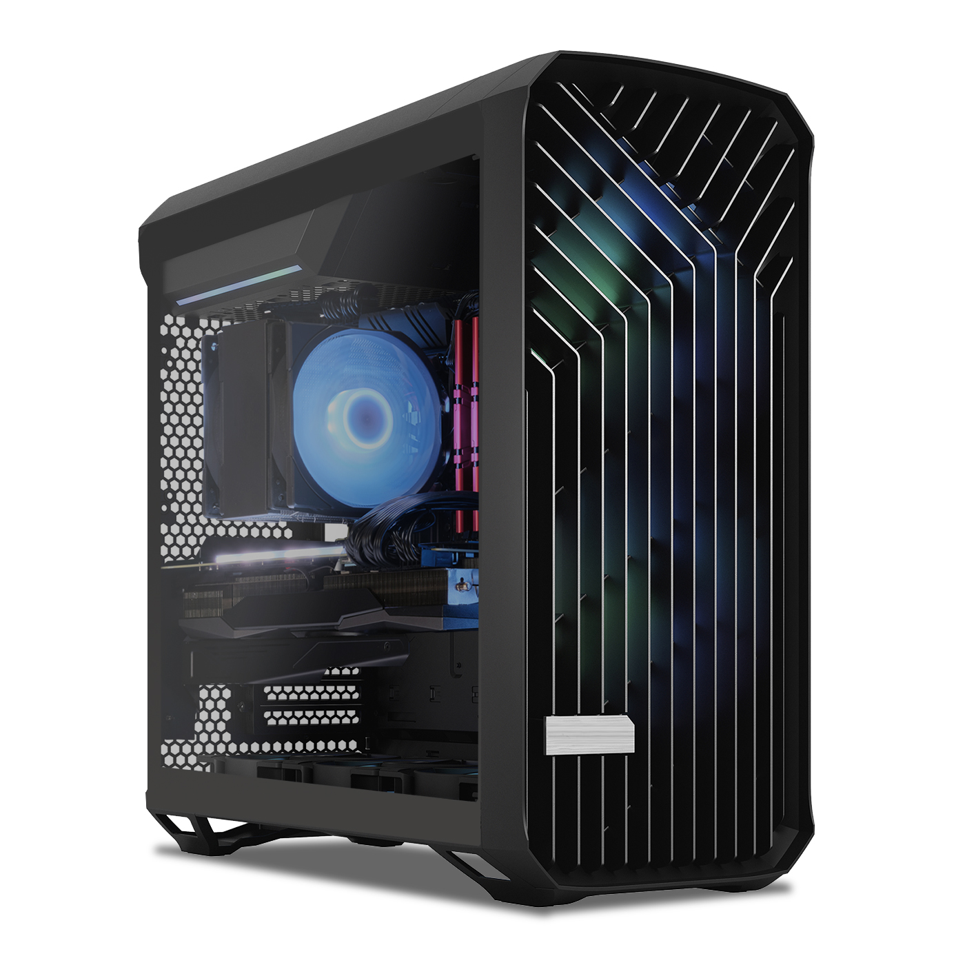 Ryzen™ 64 Threadripper™ SEDATECH NVIDIA Gaming GB GB 1000 4070, Threadripper PC GB mit RTX™ Kein, 12 AMD Prozessor, GeForce SSD, RAM, 3975WX, AMD