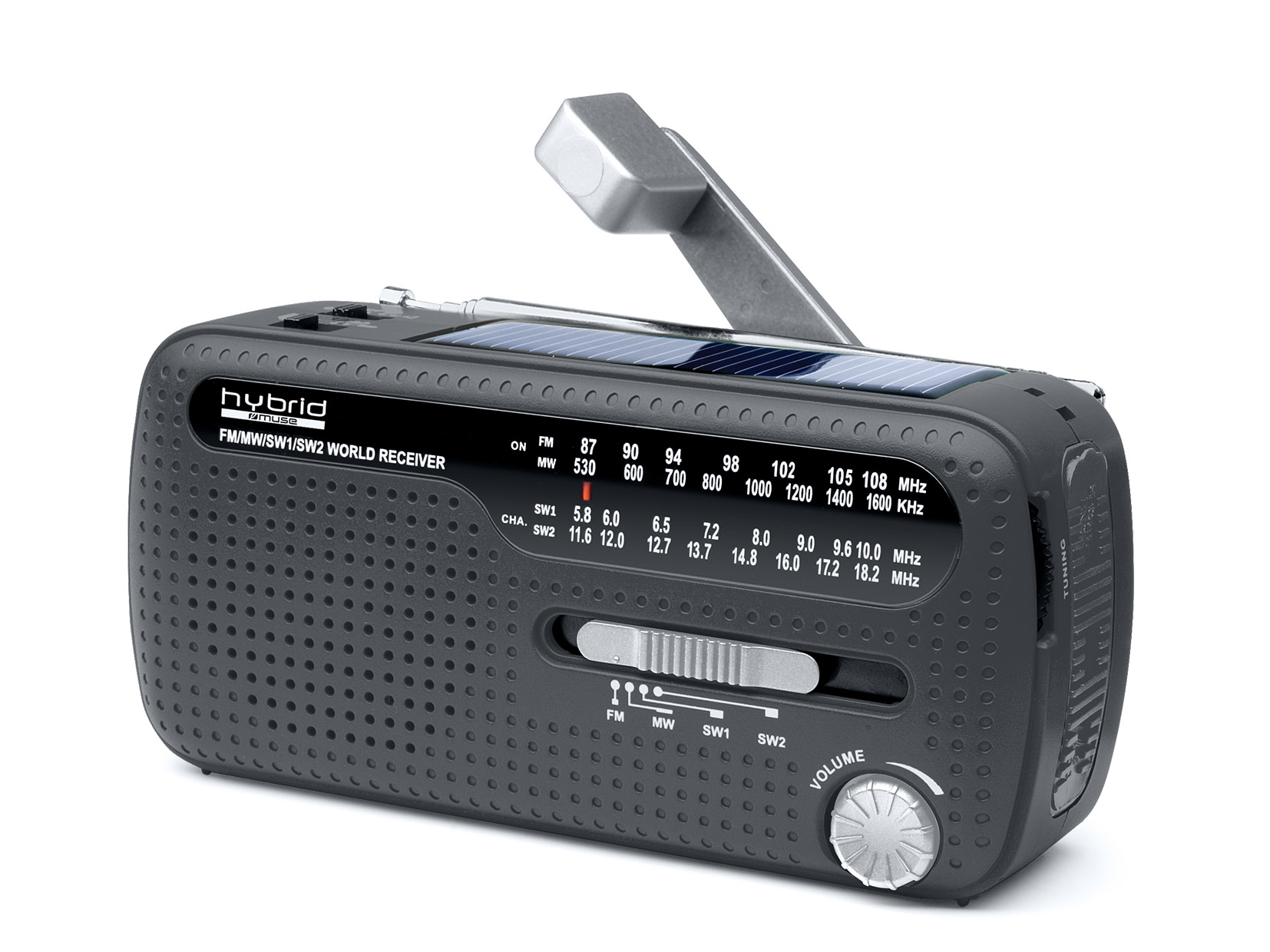 DS schwarz FM, Radio, MH-07 Tuner, Analoger MUSE