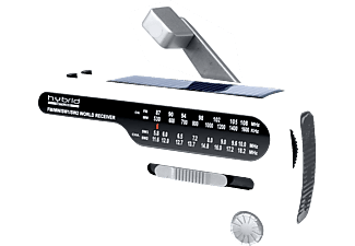 MUSE MH-07 DS Radio, Analoger Tuner, FM, schwarz