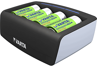 VARTA Universal Charger Ladegerät 57648 Ladegerät Universal, NiMH, Schwarz