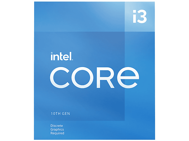 Procesador - INTEL Core i3-10105F