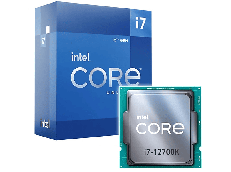 Procesador - INTEL Core i7-12700K