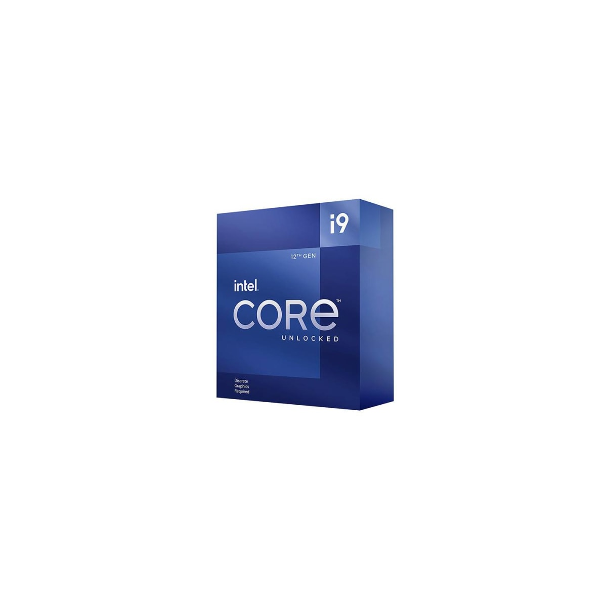 Intel Core i9 processor box on a white background, with 'i9' and 'CORE' visible.