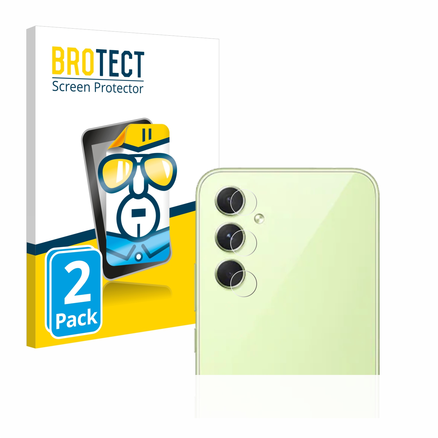 Schutzfolie(für Galaxy 2x klare A54 5G) BROTECT Samsung