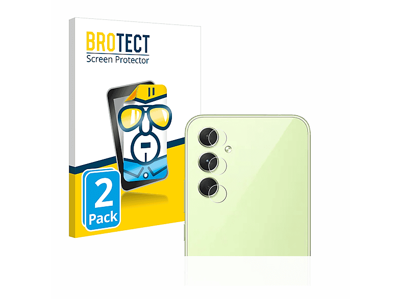 Schutzfolie(für Galaxy 2x klare A54 5G) BROTECT Samsung